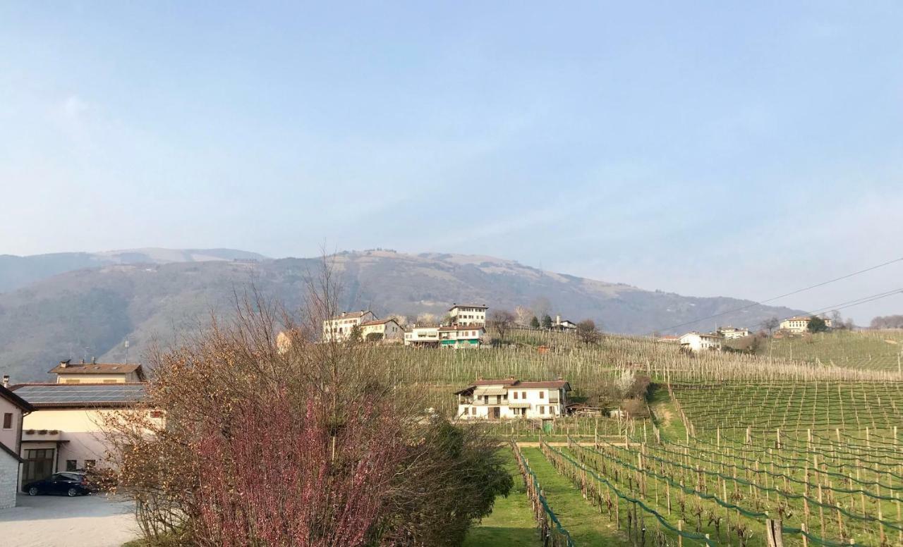 Casa Vacanze Ricca Vigna Valdobbiadene Exterior photo
